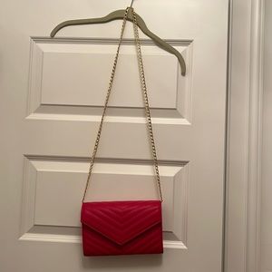 Red purse